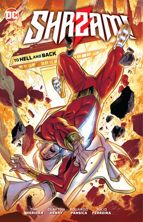 Shazam!: To Hell and Back Paperback by Tim Sheridan