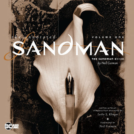 Annotated Sandman Vol. 1 (2022 edition) Hardcover by Neil Gaiman