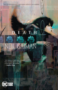 Death: The Deluxe Edition (2022 edition) Hardcover by Neil Gaiman