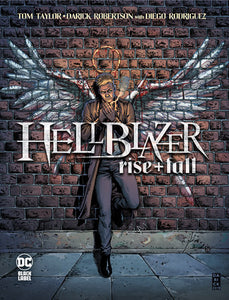Hellblazer: Rise and Fall Paperback by Tom Taylor