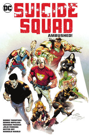 Suicide Squad Vol. 2: Ambushed! Paperback by Various