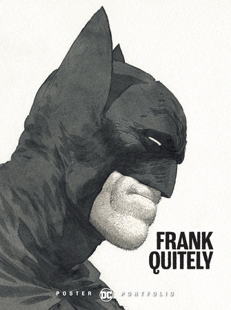 DC Poster Portfolio: Frank Quitely Paperback by Frank Quietly