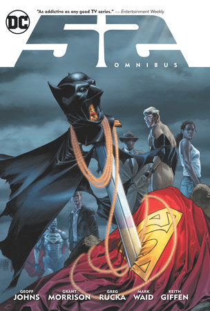 52 Omnibus (2022 edition) Hardcover by Various