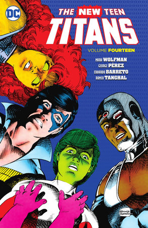 New Teen Titans Vol. 14 Paperback by Marv Wolfman