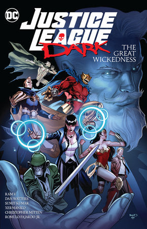 Justice League Dark: The Great Wickedness Paperback by Various