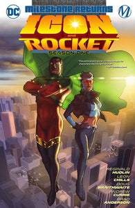 Icon & Rocket: Season One Hardcover by Reginald Hudlin