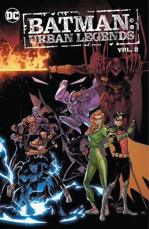 Batman: Urban Legends Vol. 2 Paperback by Dan Watters