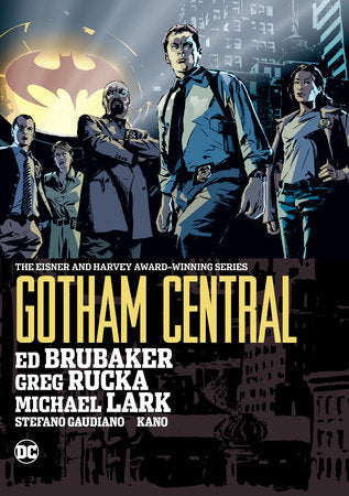Gotham Central Omnibus (2022 edition) Hardcover by Greg Rucka