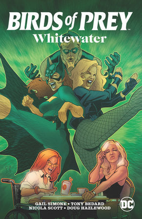 Birds of Prey: Whitewater Paperback by Various