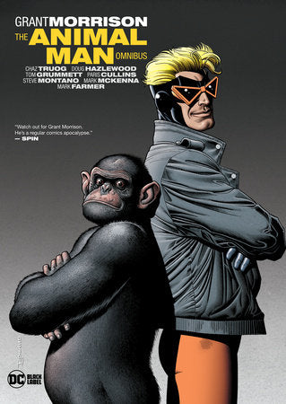 The Animal Man Omnibus (2022 Edition) Hardcover by Grant Morrison