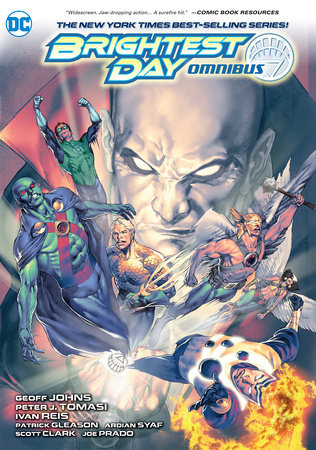 Brightest Day Omnibus (2022 Edition) Hardcover by Geoff Johns