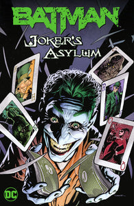 Batman: Joker's Asylum Paperback by Arvid Nelson