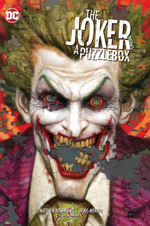 The Joker Presents a Puzzlebox Hardcover by Matthew Rosenberg