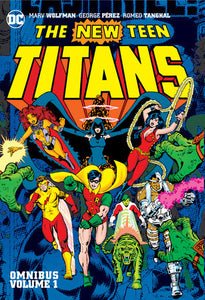 The New Teen Titans Omnibus 1 Hardcover by Marv Wolfman