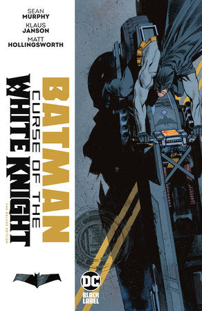 Batman: Curse of the White Knight The Deluxe Edition Hardcover by Sean Murphy