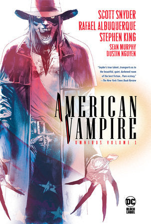 American Vampire Omnibus 1 Hardcover by Scott Snyder