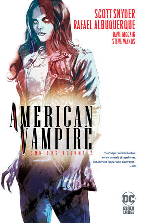 American Vampire Omnibus Vol. 2 Hardcover by Scott Snyder