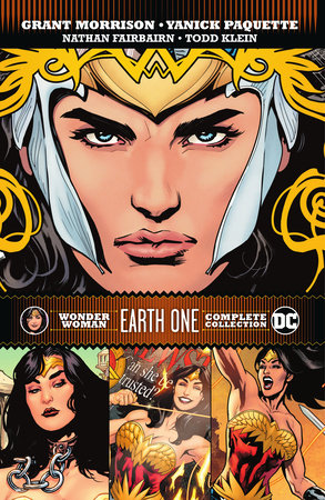 Wonder Woman Earth One: The Complete Collection Paperback by Grant Morrison