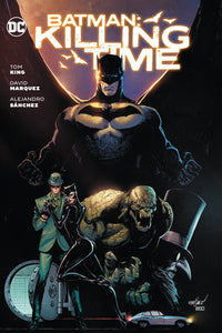 Batman: Killing Time Hardcover by Tom King