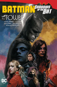 Batman Shadows of the Bat: The Tower Hardcover by Mariko Tamaki