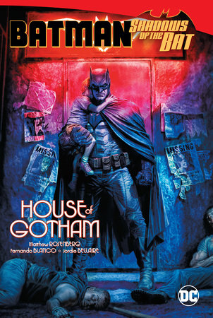 Batman: Shadows of the Bat: House of Gotham Hardcover by Matthew Rosenberg