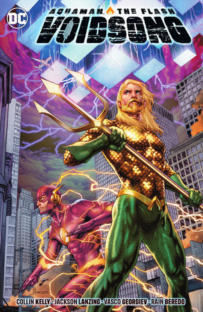 Aquaman & The Flash: Voidsong Paperback by Collin Kelly