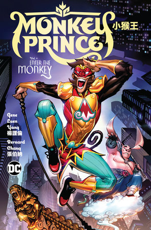 Monkey Prince 1: Enter the Monkey Hardcover by Gene Luen Yang