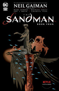 The Sandman Book Four Paperback by Neil Gaiman