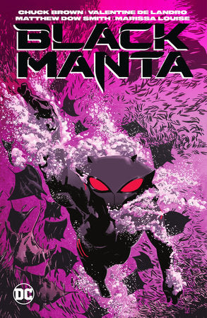 Black Manta Paperback by Chuck Brown
