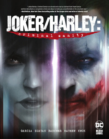 Joker/Harley: Criminal Sanity Paperback by Kami Garcia