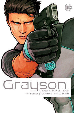 Grayson The Superspy Omnibus (2022 Edition) Hardcover by Tom King