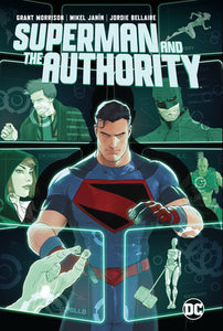 Superman and the Authority Paperback by Grant Morrison
