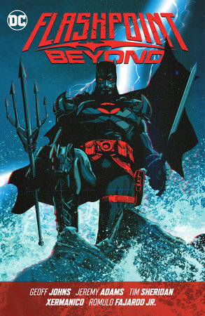 Flashpoint Beyond Paperback by Geoff Johns