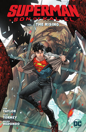 Superman Son of Kal-El 2: The Rising Hardcover by Tom Taylor