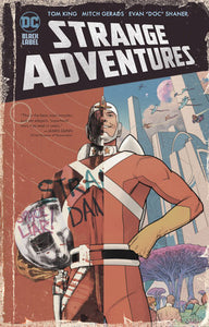 Strange Adventures Paperback by Tom King