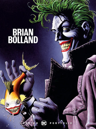 Brian Bolland Paperback by Brian Bolland