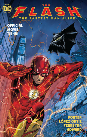 The Flash: The Fastest Man Alive Paperback by Kenny Porter