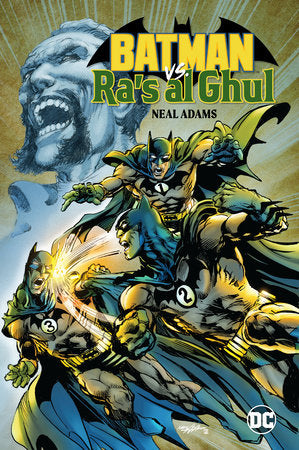 Batman Vs. Ra's Al Ghul Paperback by Neal Adams