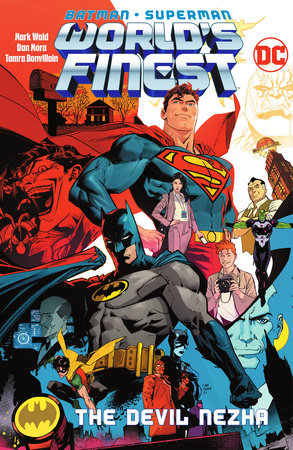 Batman/Superman 1: World's Finest Hardcover by Mark Waid