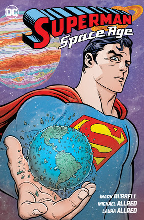 Superman: Space Age Hardcover by Mark Russell