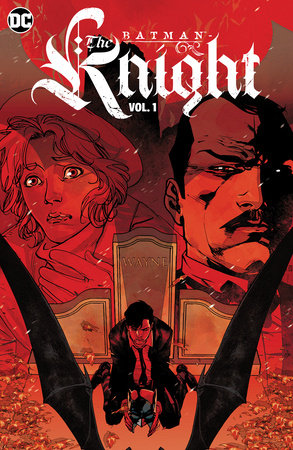 Batman the Knight 1 Hardcover by Chip Zdarsky