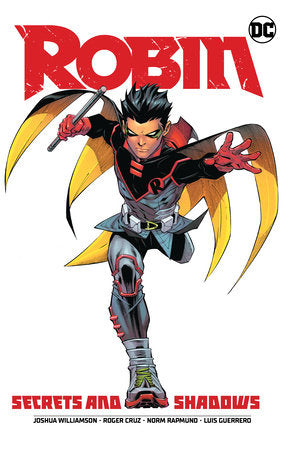 Robin 3 Paperback by Joshua Williamson