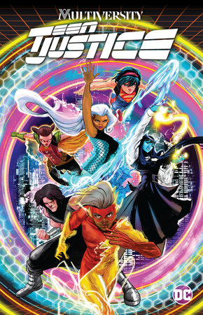 Multiversity: Teen Justice Paperback by Danny Lore