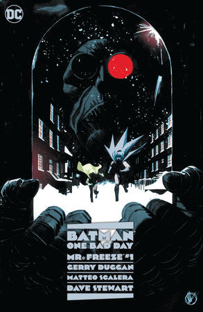 Batman- One Bad Day: Mr. Freeze Hardcover by Gerry Duggan