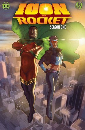 Icon & Rocket Season One Paperback by Reginald Hudlin