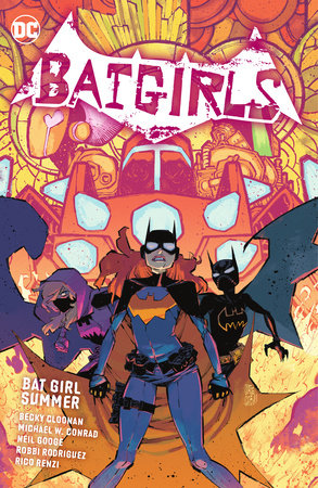 Batgirls 2: Bat Girl Summer Paperback by Becky Cloonan
