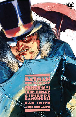 Batman One Bad Day: Penguin: Last Bullet Hardcover by John Ridley