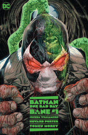 Batman One Bad Day Bane Hardcover by Joshua Williamson