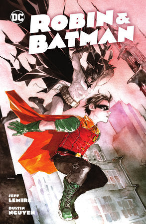 Robin & Batman Paperback by Jeff Lemire