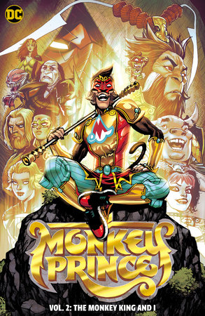 Monkey Prince Vol. 2: The Monkey King and I Hardcover by Gene Luen Yang
